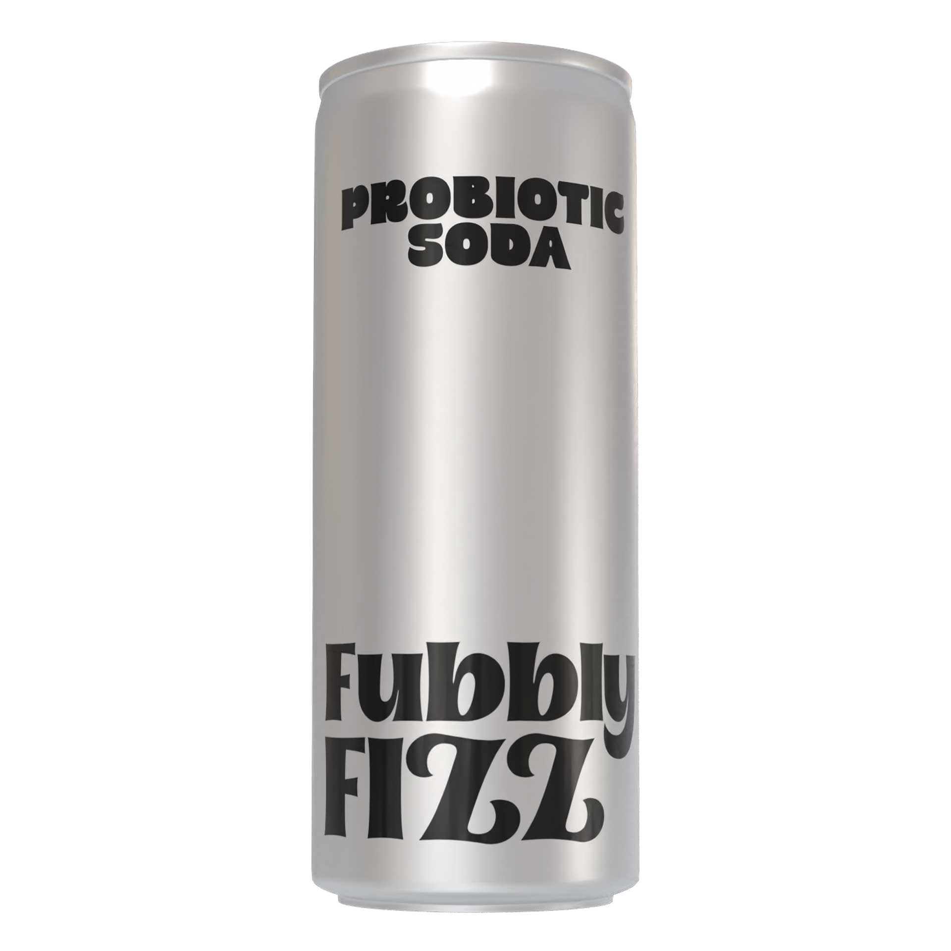 Fubbly Fizz Probiotic Soda